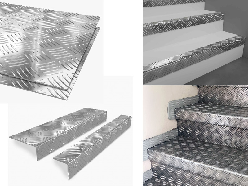 aluminum checker plate for stair treads