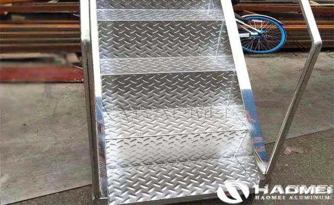 checker plate stair treads
