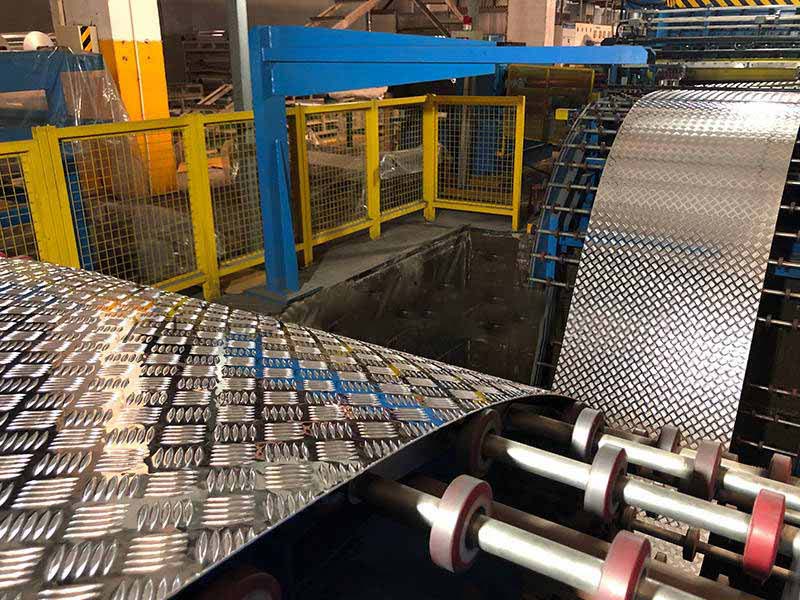 4x8 aluminum checker plate factory