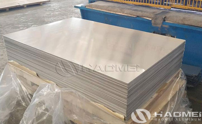 china thin aluminum sheet