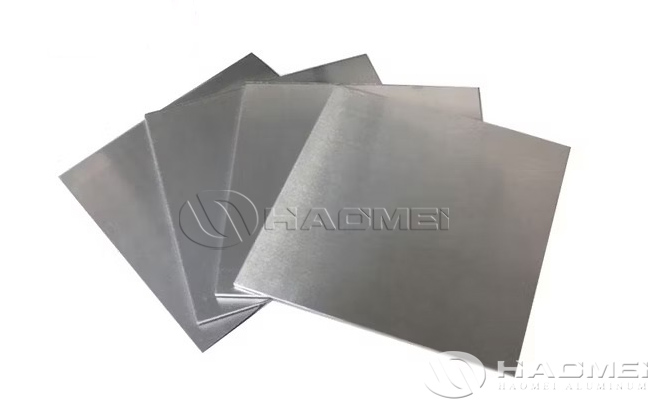 standards of aluminum sheet