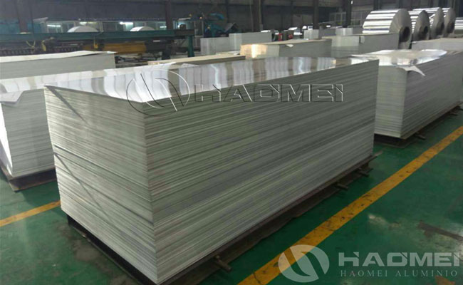 aluminum sheet stockist