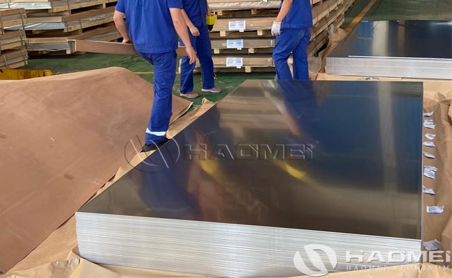 H14 aluminum sheet