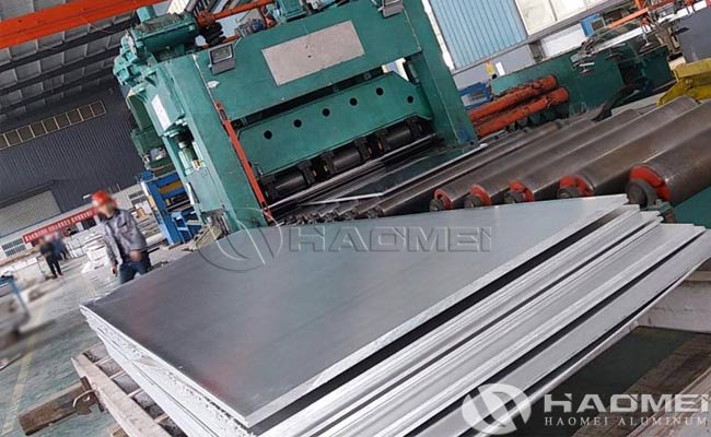 5083-H116 aluminum plate