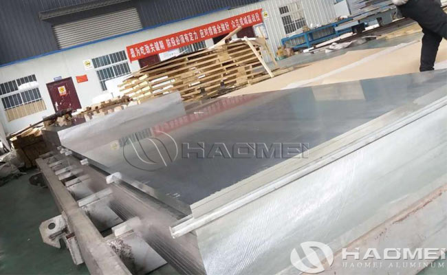 5083-H321 aluminum plate