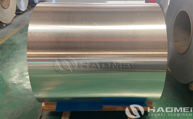 brushed aluminum coil